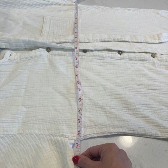 Sister Katie 100% Organic Cotton Button Front Maxi Marianne Dress Small - Picture 6 of 9